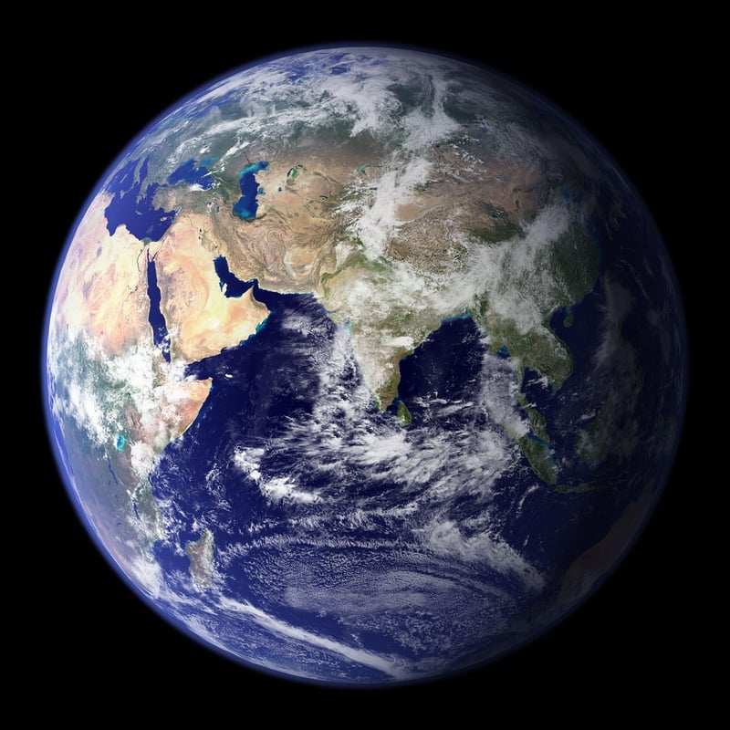 Exoplanet Space Art